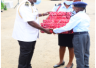 Remise de prix au Prytanée Militaire de Libreville